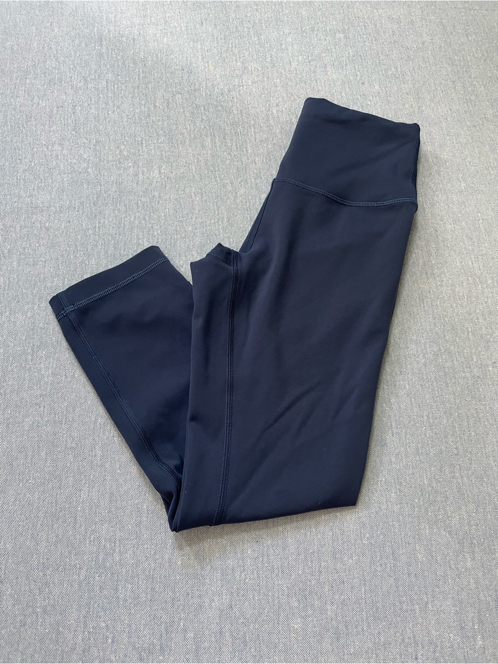 Lululemon Wunder Train High Rise Crop Size 4
